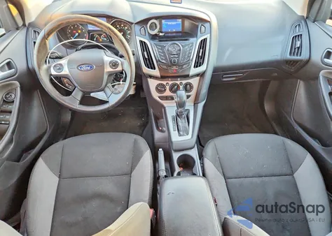 2014 Ford Focus Se from USA, damaged, VIN 1FADP3F22EL324778